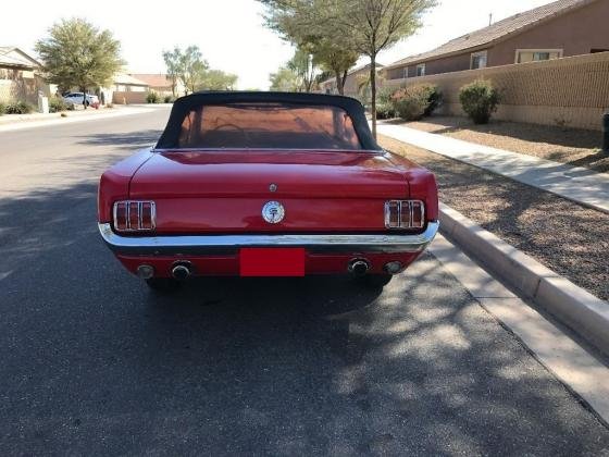 1966 Ford Mustang Convertible 289 V8