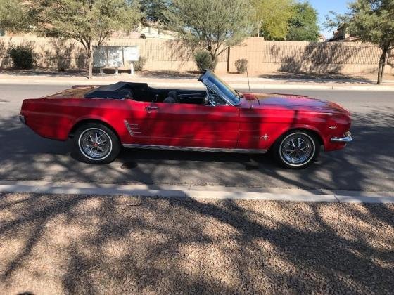 1966 Ford Mustang Convertible 289 V8