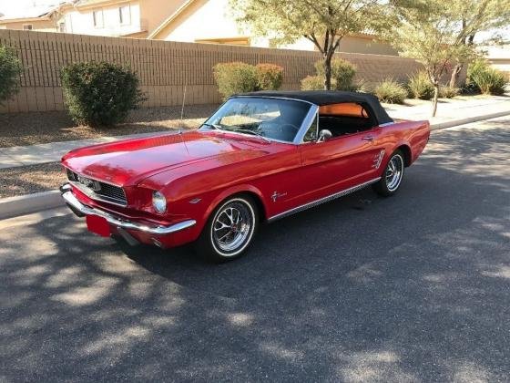 1966 Ford Mustang Convertible 289 V8