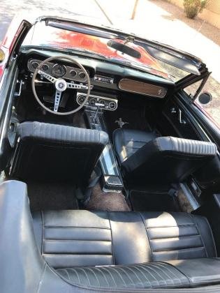 1966 Ford Mustang Convertible 289 V8