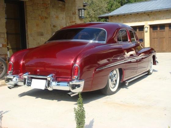 1951 Mercury Sedan 350 Original