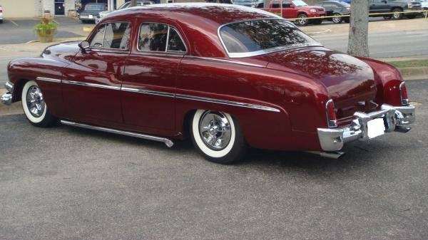 1951 Mercury Sedan 350 Original