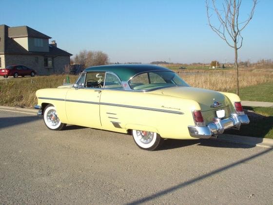 1954 Mercury Monterey Hardtop 256 V8