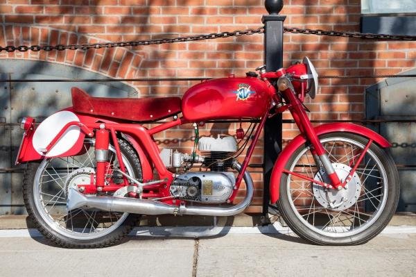 1952 MV Agusta Sport Super Lusso