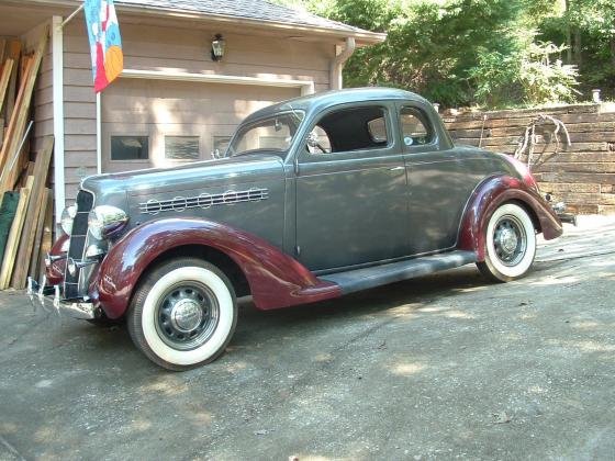 1935 Plymouth Other Coupe 3 Speed