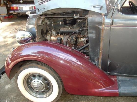 1935 Plymouth Other Coupe 3 Speed