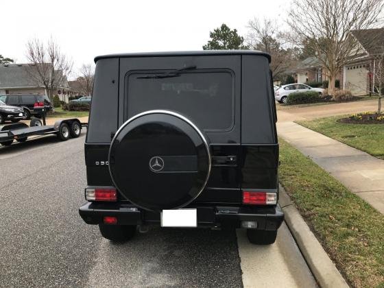 2005 Mercedes-Benz G-Class 500