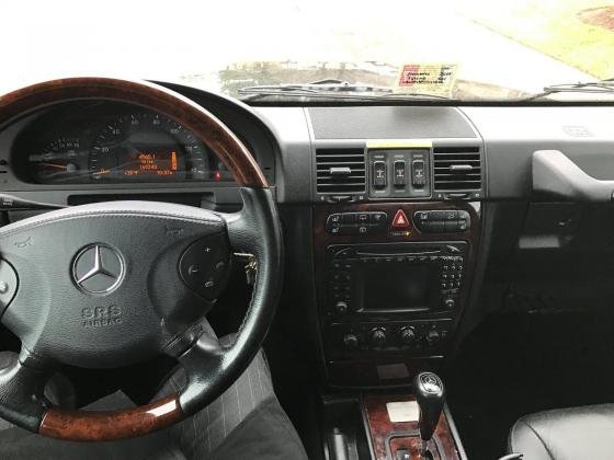 2005 Mercedes-Benz G-Class 500