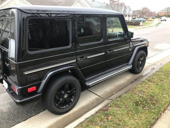 2005 Mercedes-Benz G-Class 500