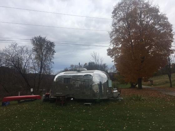 1960 Airstream Globester Vintage