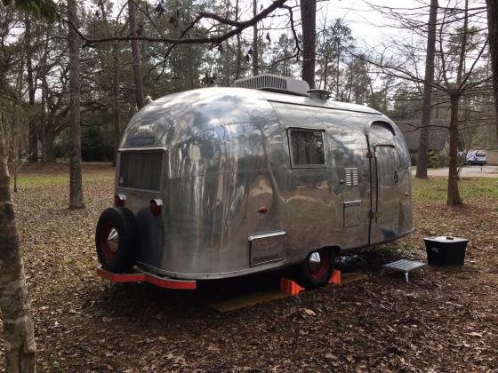 1960 Airstream Globester Vintage