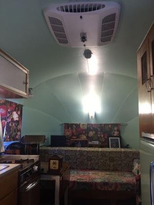 1960 Airstream Globester Vintage