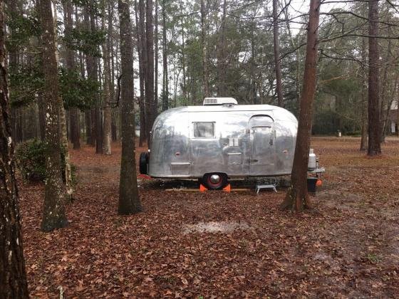 1960 Airstream Globester Vintage