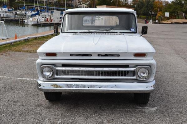 1966 Chevrolet C-10 Custom Pickup