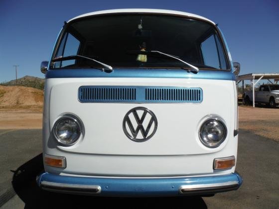 1968 Volkswagen BusVanagon Deluxe California