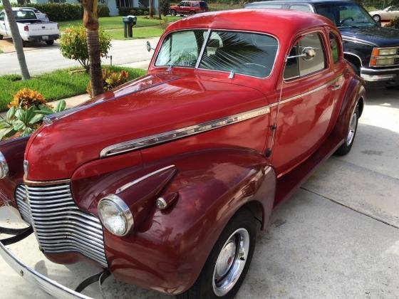 1940 Chevrolet Business Coupe