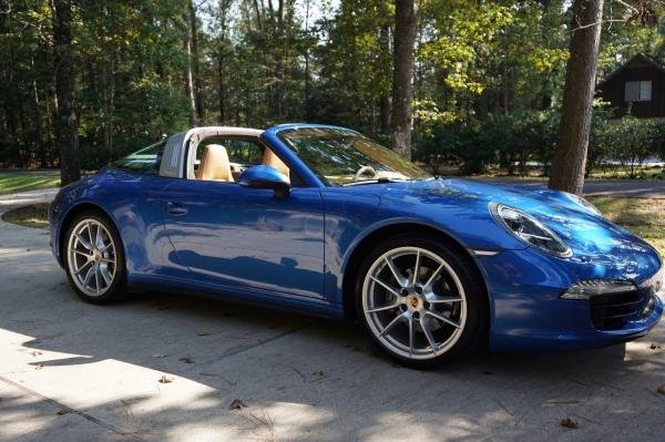 2015 Porsche 911 Targa 4