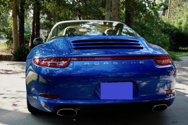 2015 Porsche 911 Targa 4