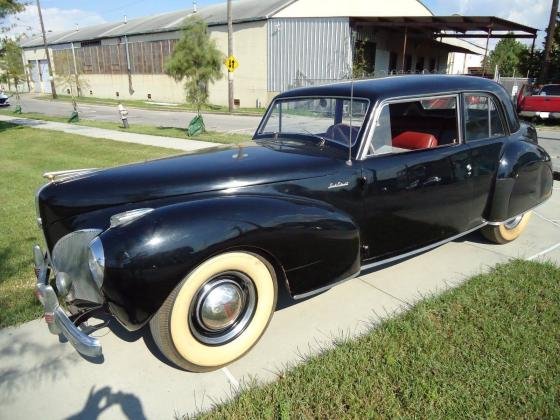 1941 Lincoln Continental Coupe