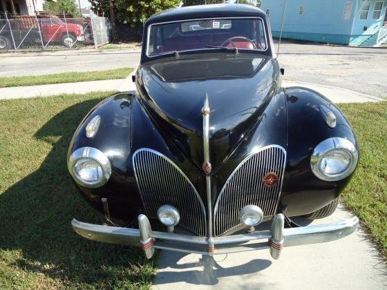 1941 Lincoln Continental Coupe