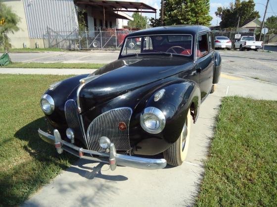 1941 Lincoln Continental Coupe