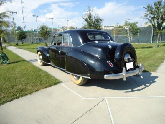 1941 Lincoln Continental Coupe