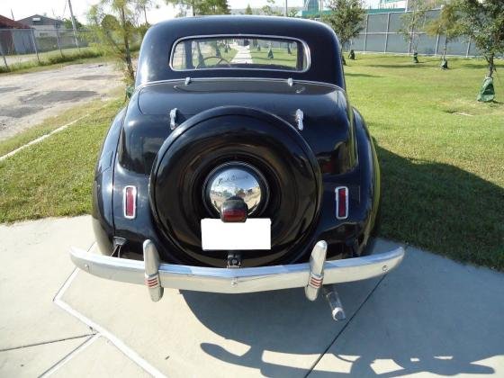 1941 Lincoln Continental Coupe