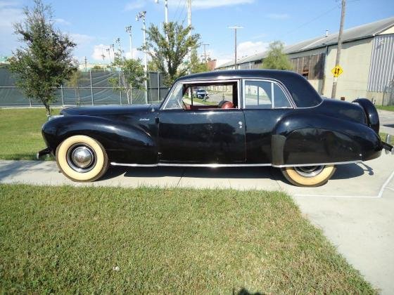 1941 Lincoln Continental Coupe