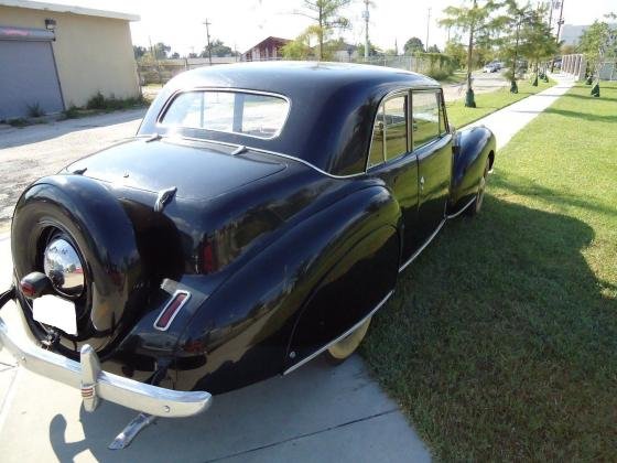 1941 Lincoln Continental Coupe