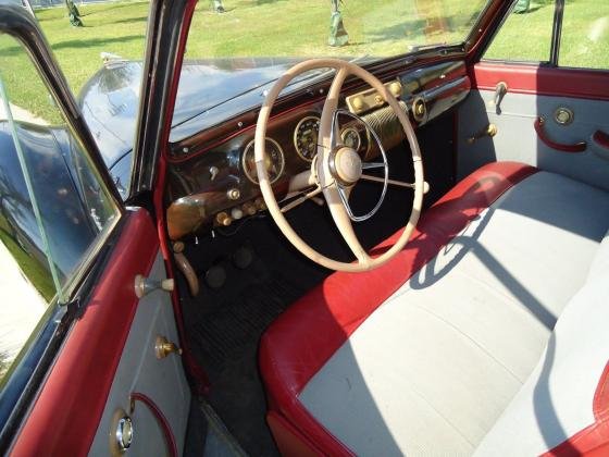 1941 Lincoln Continental Coupe