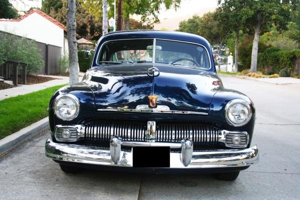 1950 Mercury Coupe 2 Door