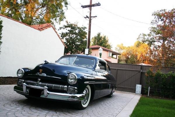 1950 Mercury Coupe 2 Door