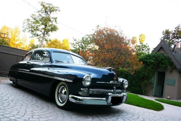 1950 Mercury Coupe 2 Door