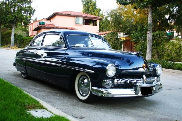 1950 Mercury Coupe 2 Door