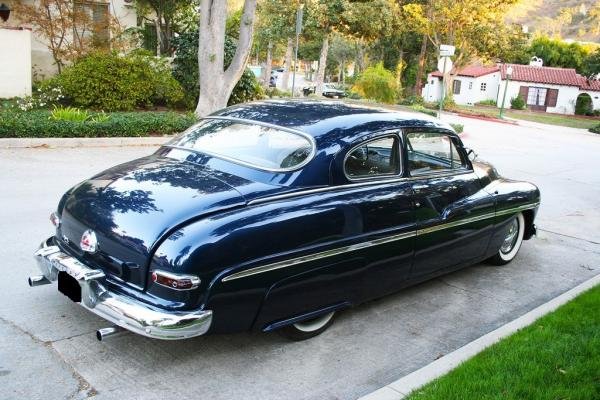 1950 Mercury Coupe 2 Door