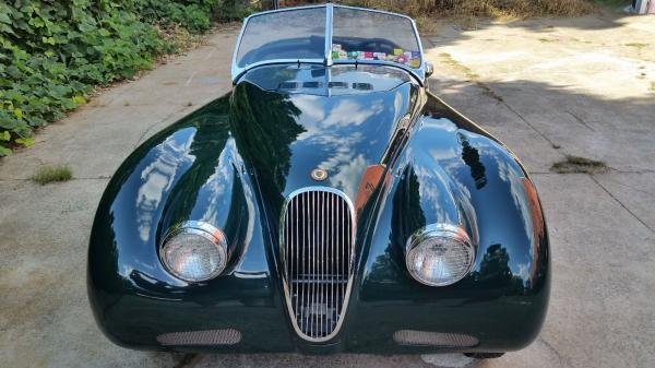 1953 Jaguar XK120 Vintage Race Car