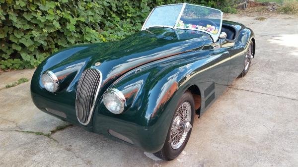 1953 Jaguar XK120 Vintage Race Car