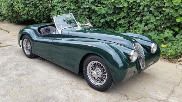 1953 Jaguar XK120 Vintage Race Car