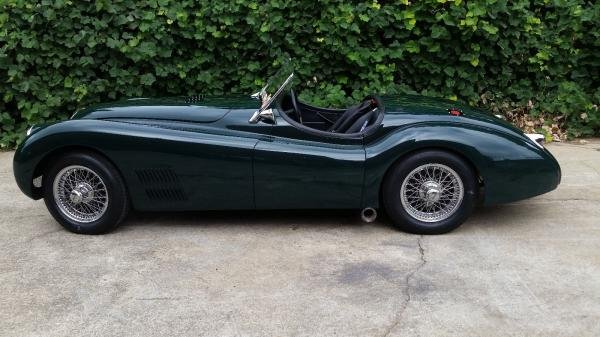 1953 Jaguar XK120 Vintage Race Car