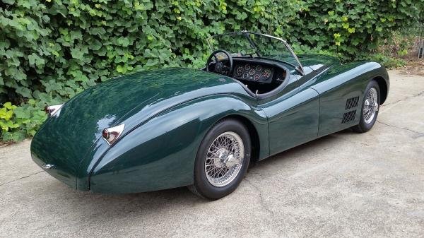 1953 Jaguar XK120 Vintage Race Car