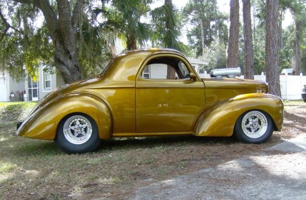 1941 Willys COUPE CUSTOM PRO STREET