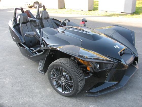 2016 POLARIS SLINGSHOT BLACK EDITION