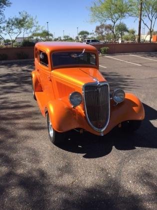 1934 Ford Tudor Sedan