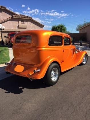 1934 Ford Tudor Sedan