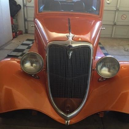 1934 Ford Tudor Sedan