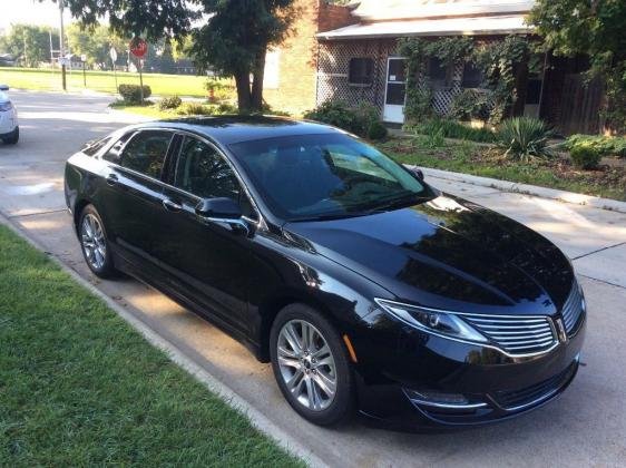 2014 Lincoln MKZ Zephyr