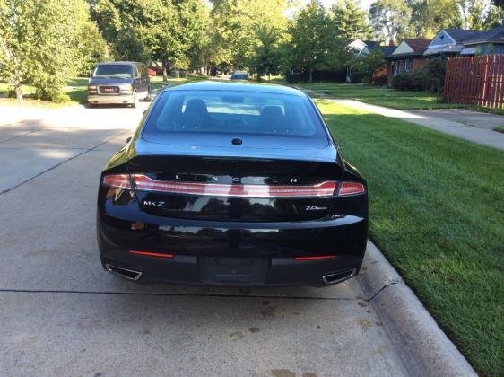 2014 Lincoln MKZ Zephyr