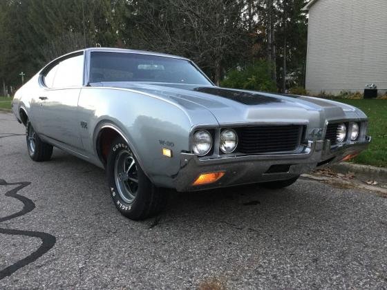 1969 Oldsmobile Cutlass 442 W-30