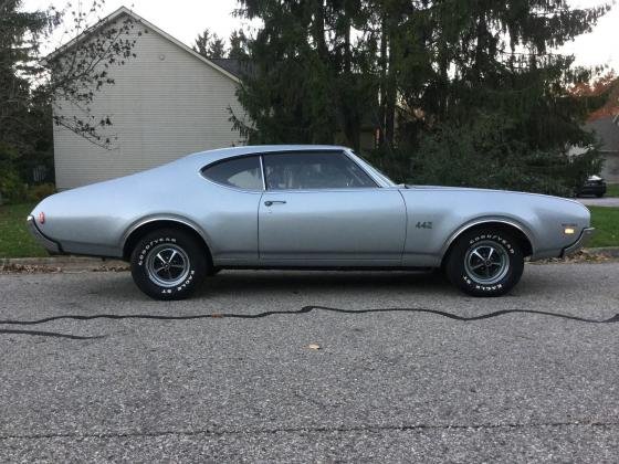 1969 Oldsmobile Cutlass 442 W-30