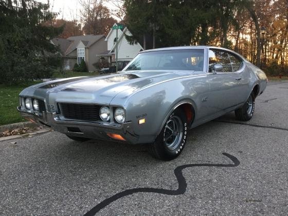 1969 Oldsmobile Cutlass 442 W-30